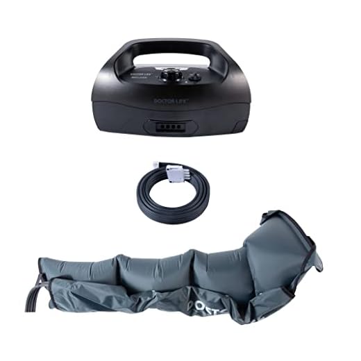 DOCTOR LIFE Sequential Air Compression Therapy System : (Arm Set)