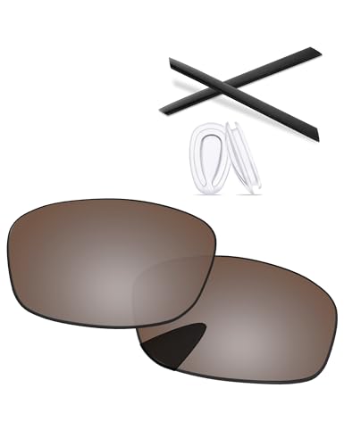 Image of Replacement Lenses & Kits for Oakley Gauge 8 L OO4124 62mm Sunglass - Precision Fit, UV Block & Impact Resistant