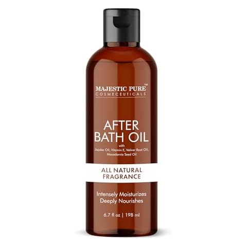 Majestic Pure After Bath Oil Cover