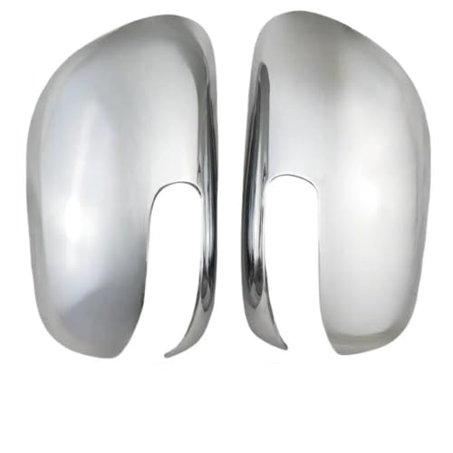 Coque de miroir pour Toyota Corolla et Belta 2007-2013 en chrome silver paste