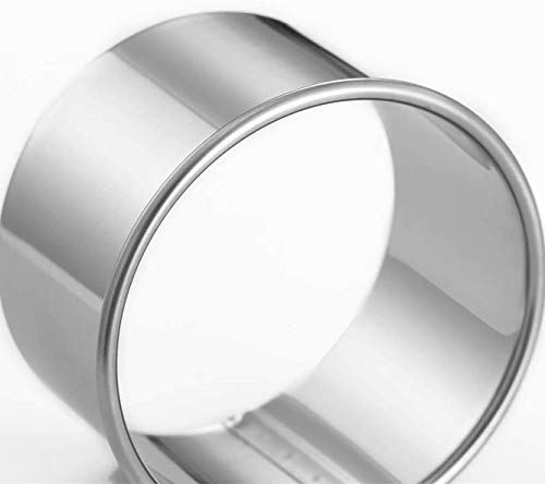 12 Pieces Round Cookie Biscuit Cutter Set,Graduated Circle Pastry Cutters,18/8 Stainless Steel Cookie Cutters And Donut Cutter Ring Molds #TOP3