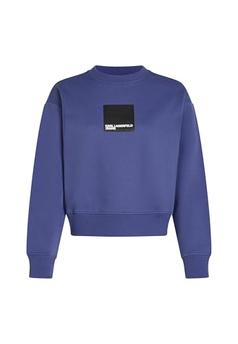 Sweatshirt Karl Lagerfeld Jeans regular box logo vêtement décontracté