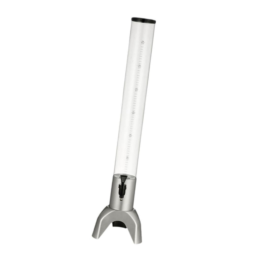 Mimosa Tower Versatile Tabletop Beer Dispenser for Juice Outdoor Restaurants 3L Silver-picture-33