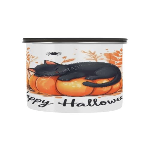 Contenedor de acero inoxidable hermético para café 17oz