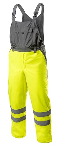 Högert ACH Salopette de Travail avec Protection, Jaune, XXL