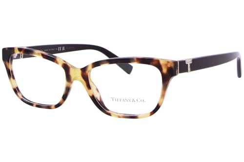 Image of Eyeglasses Tiffany TF 2233 B 8064 Yellow Havana, Yellow Havana, 54/16/140