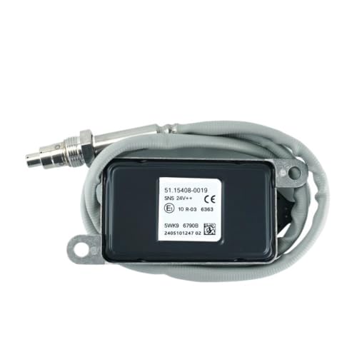 Capteur oxyde azote Nox camion MAN Euro 6 TGX TGM TGL 5WK96790B 24V