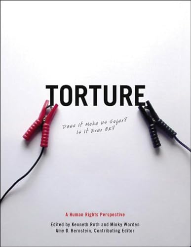 Torture: Does It Make Us Safer? Is It Ever OK?: A Human Rights Perspective