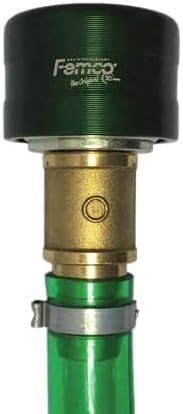 Femco Solo Click Drainer LB Straight with 10" hose