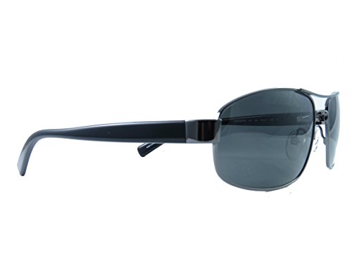 Banana Republic Sunglasses 0KJ1 Dark Ruthenium Frame With Gray Polarized Lens2