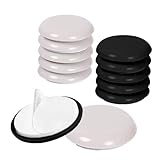 12pcs Möbel Bodenschutz 25 Mm Auto Stick Pad Nicht Kratzergeräusche Reduzierungen Klebstuhl Beinpolster Für Home Mieter Freundliche Stick Tischpolster