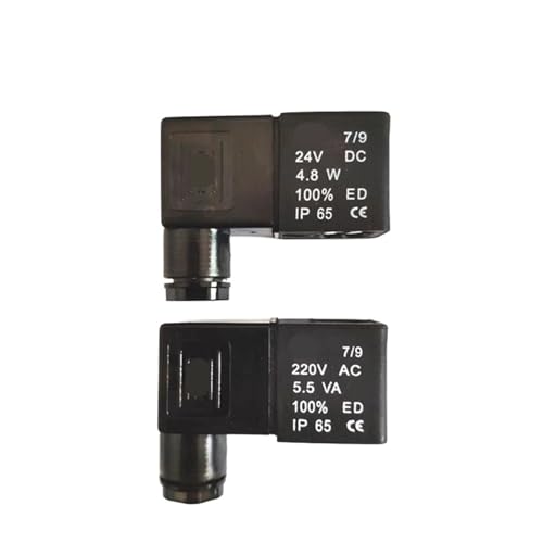 Bobine d'électrovanne 7/9 résolvant les pannes de commande 24V - 2
