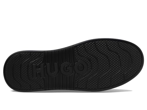Image of Hugo Mens Cupsole Leather Lace Up Sneaker