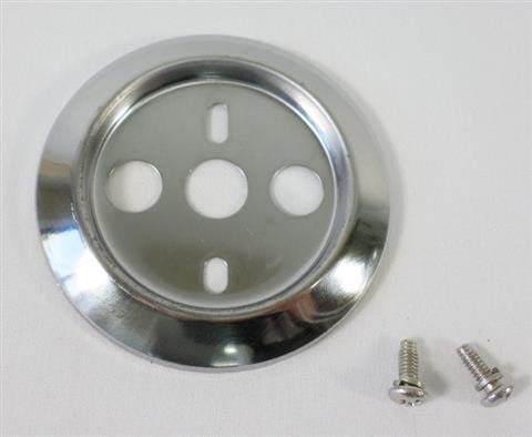 BBQ CLASSIC PARTS Char Broil Gourmet Series Control Knob Bezel 3-1/8