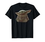 Star Wars The Mandalorian The Child Portrait T-Shirt