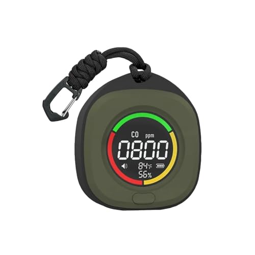 4-in-1_YfmAmȌmALEDXN[A|[^usp[dCOCO2mAA[t Lv/Ԓ/AEghA(K5E CO and CO2 Green)