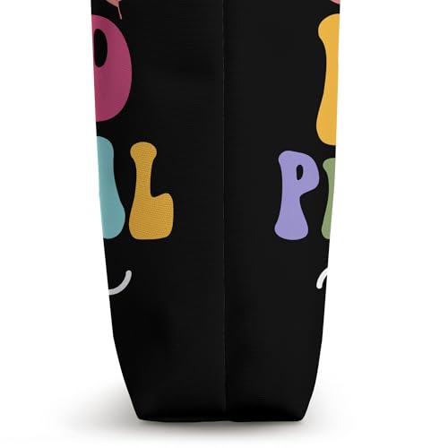 Licensed Professional Counselor Groovy LPC Appreciation Tote Bag miniatura 3