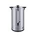 Restaurantware-110 Cup Coffee Urn, 1 Double Wall Hot Beverage Dispenser - Quick Brewing, For Home Or Commercial Use, Stainless Steel Coffee Dispenser, Equipped With Water Gauge and Safety Mechanism,