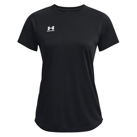Under Armour Women's Ch. Train Short Sleeve Black Cover