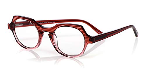 Image of eyebobs Heda Letus Unisex Premium Reading Glasses for Men and Women | Round Eye Glasses
