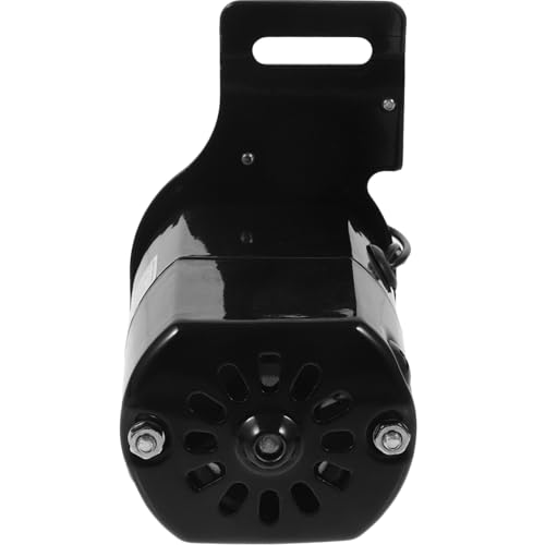 TOPBATHY Motor Eléctrico para Máquina de Coser Doméstica Repuesto Duradero con Antihorario Compatible con Máquinas Antiguas Fácil Instalación Mejora Eficiencia Costura