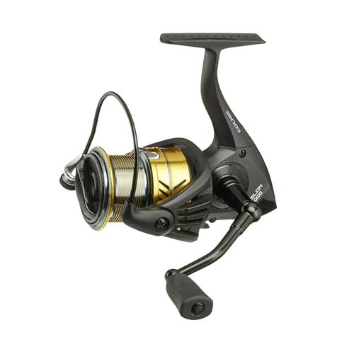 CORPO IN GRAFITE COMPOSITA XTS-55 – 258 G DI LEGGEREZZA E RIGIDITÀ – Corpo e rotore in grafite composita XTS-55 offrono un'eccellente rigidità strutturale con soli 258 g di peso. Ideale per feeder, match fishing e spinning medio in sessioni prolungate, senza affaticamento del polso.