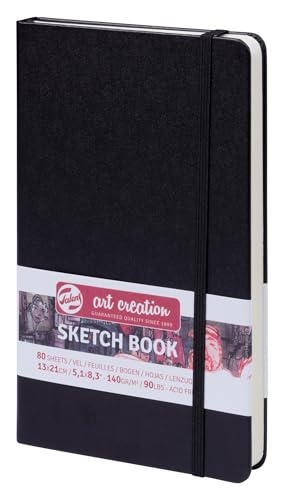 Image of Talens Art Creation Sketch Books with Hard Cover (13 x 21 cm)
