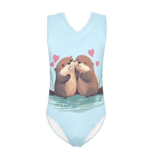Image of Girls Swimsuit 1 Piece Beach Sport Bathing Suits, Kids Swimwear