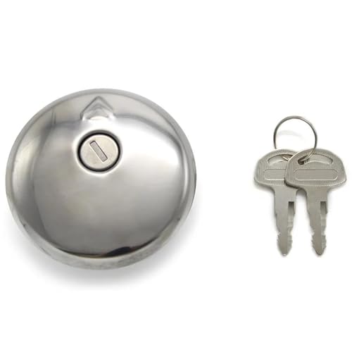 Evita robos con la tapa de tanque de combustible con llave para Suzuki GN400X y GS450L