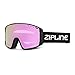 Zipline Ski KLIK Goggles (Cherry Blossom - Rose Lens)