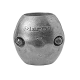 Martyr, CMX45ALS, Shaft Anode 45Mm Aluminum Slotted