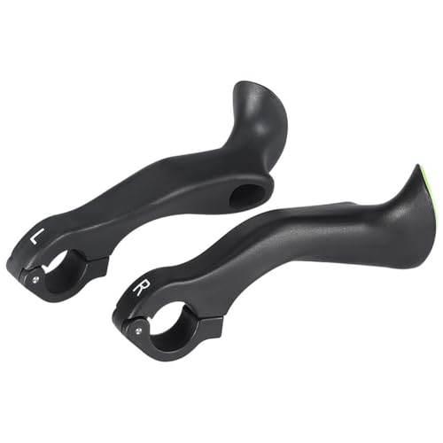 Esshogo Ergonomisches Design MTB-Fahrrad-Lenkerenden für Mountainbikes Lenkerhörnchen für 21.8-22.2 mm Lenker Bike Rest Bar Ends Fahrrad Lenkerenden