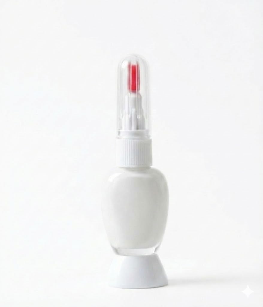 Nail Art Design Dotting Painting Drawing UV Polish Brush Pen Tools Set Kit Nail Art (White)-image-46