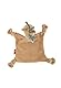 sigikid 39825 Schnuffeltuch Tiercharakter Pony, grün/beige