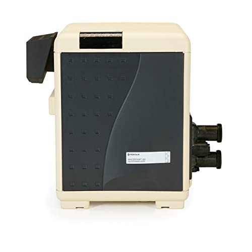 Pentair 460771 Stainless Steel MasterTemp Grey/Almond Heater 0-2999 Altitude, Natural 250 ASME