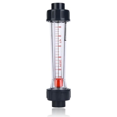 Plastic Tube Type Liquid Stream Meter, High Accuracy Water Stream Meter Water Liquid Stream Meter Plastic Tube Type Water Meter for Measurement