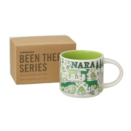 Taza Starbucks NARA 414 ml Verde Regular miniatura 3