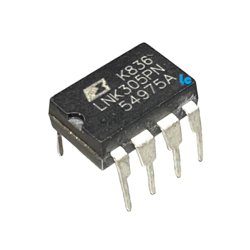 Circuito Integrado LNK305PN - DIP 8 (7) - Conversor AC/DC - LinkSwitch-TN - Bolsa De 2 Unidades