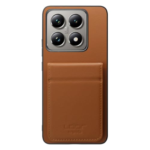 LOOF BASIC-SHELL SLIM CARD {v J[hz_[ ܂ڃM~bN X}zP[X for Xiaomi 14T Pro p P[X Jo[ J[h[ w Xgbvz[ J[h VF wʎ[ J[hP[X ^ X^