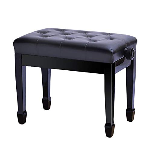 Tabouret de piano, tabouret de coiffeuse tabouret de piano banc de piano relevable simple tabouret de clavier en bois boutonné souple siège rembourré en cuir PU tabouret de chaise de piano Everything - Les Beatles, Paul McCartney, John Lennon, RIngo Starr, George Harrison Tabouret de piano, tabouret de coiffeuse tabouret de piano banc de piano relevable simple tabouret de clavier en bois boutonné souple siège rembourré en cuir PU tabouret de chaise de piano Everything