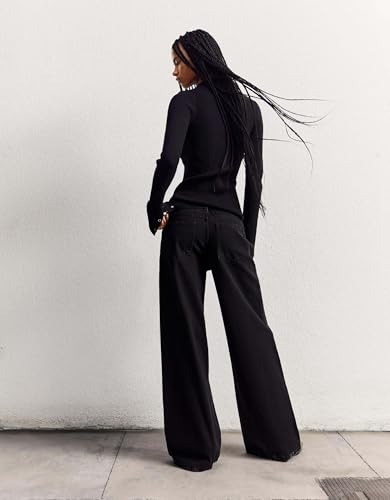 Image of KOTTY Womens Denim Jeans | Stylish Daily Comfort | Casual Wear