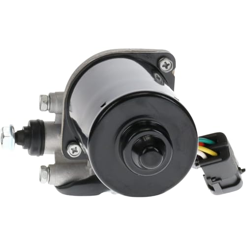 Image of OEG Parts New Windshield Wiper Motor Compatible with Kenworth T400 W900 1989-1998 89 90 91 92 93 94 95 96 97 98 E108010, A22-68176-000, E-108-010