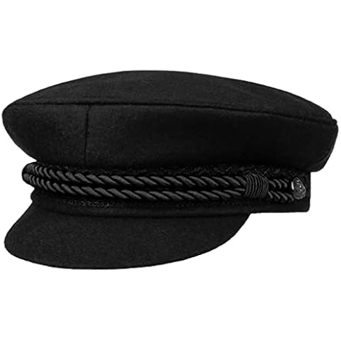 Chapeau marin noir HAMMABURG Elbe Cover