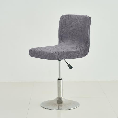 Image of Chair Covers Bar Stool Cover 2pc Bar Chair Cover Swivel Bar Stool Slipcover