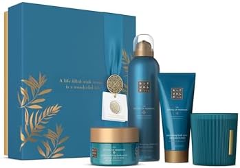 RITUALS Coffret cadeau « The Ritual of Hammam » - Cadeau moyen composé de produits de soins personnels avec eucalyptus et romarin - Coffret cadeau RITUALS riche et rafraîchissant