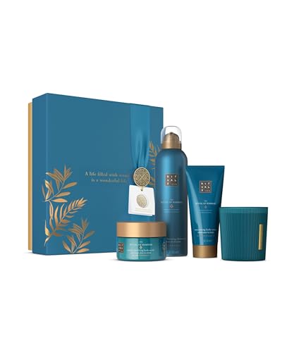 RITUALS Coffret cadeau « The Ritual of Hammam » - Cadeau moyen composé de produits de soins...