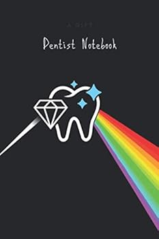 Paperback Dentist Dental Hygienist Creative Tooth Notebook, Task Journal Personal Diary: Cool Dentists Notebook For Daily Use Book