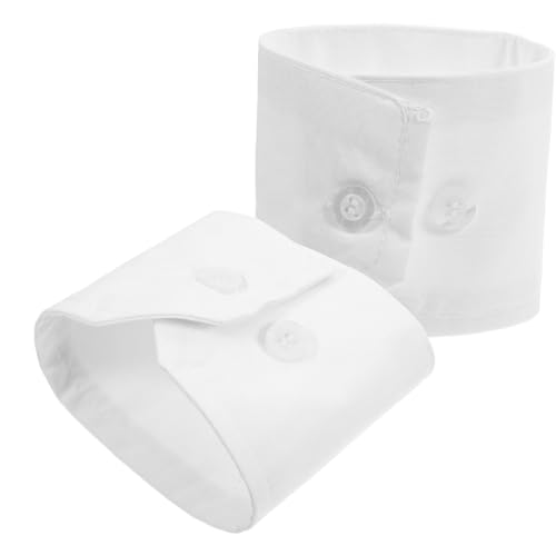 GALPADA Women's Fake Sleeve Cuffs Fashion Fake Collar Shirt Versatile Accessories Dickey Collar ForSuit Blouse Coat