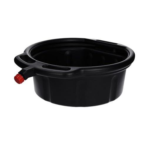Bac de récupération d'huile de vidange TOOLATELIER avec Bec verseur - 15 litres