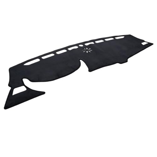 Tapis de tableau de bord auto en flanelle Peugeot 3008 pour voyage